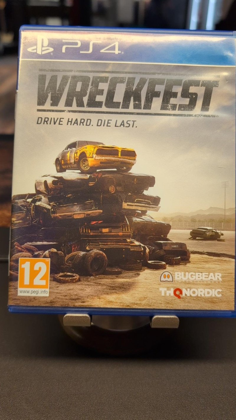 PS4 mäng WRECKFEST