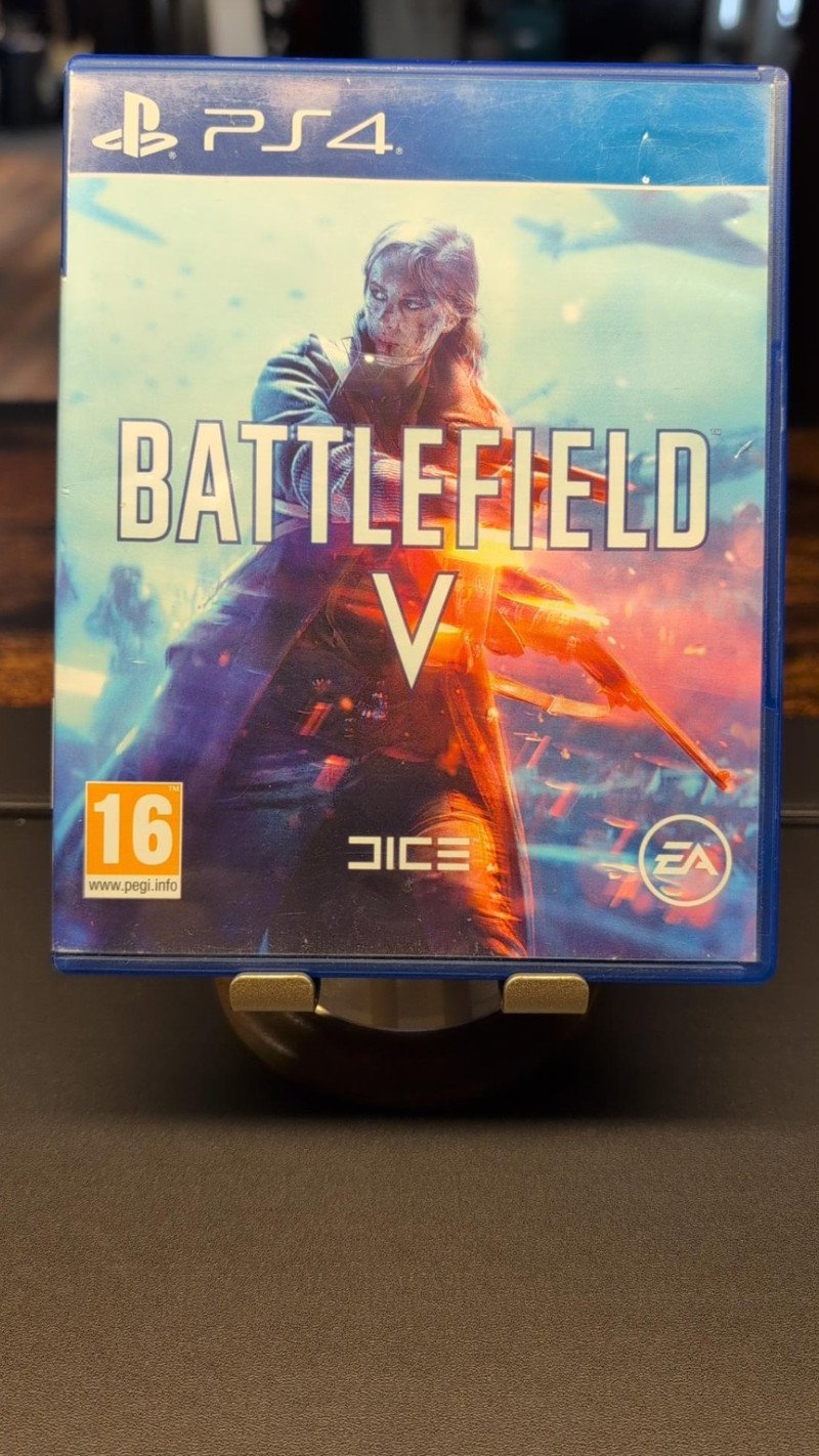 PS4 mäng Battlefield V