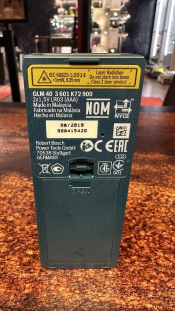 Bosch kaugusmõõtja GLM40