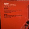 Milwaukee 7 osaline puuriv komplekt puidutööks