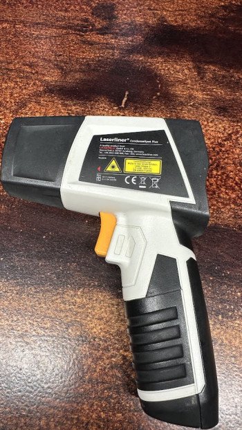 Infrapuna termomeeter  Laserliner  CondenseSpot Plus