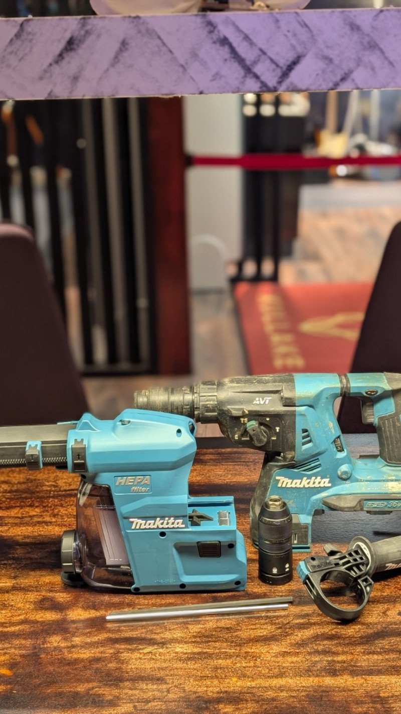 Akupuurvasar Makita DHR281ZWS