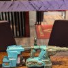 Akupuurvasar Makita DHR281ZWS