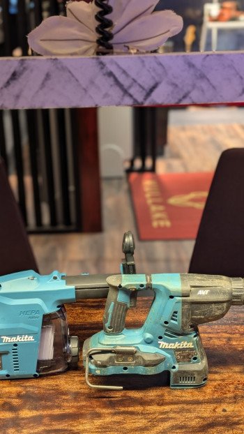 Akupuurvasar Makita DHR281ZWS