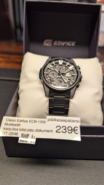 Casio Edifice meeste käekell
