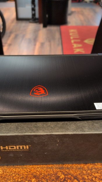 Sülearvuti MSI GF63 Thin 11UC+laadija+karp