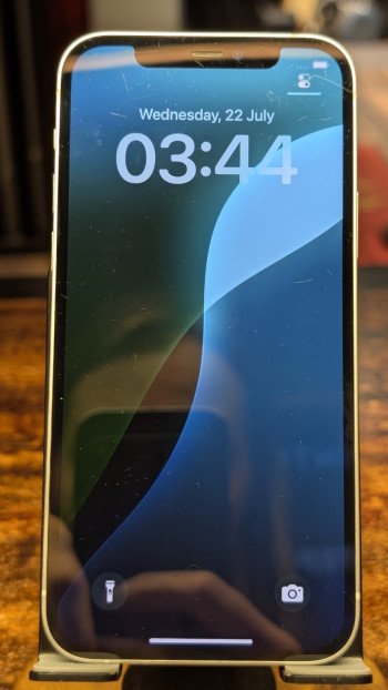 Mobiiltelefon iphone 12 128gb 73%