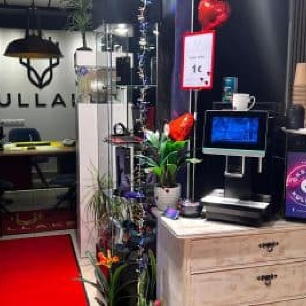 kohvimasin külalistele